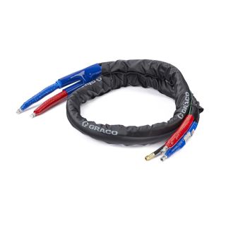 10 ft (3 m) Whip Hose with Xtreme-Wrap Scuff Guard and 1/4 in (6.3 mm) Inside Diameter 246050