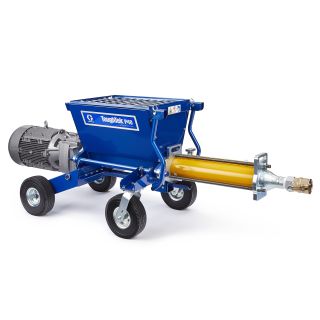 ToughTek P40 Bare Piston Pump System, 230V, 25A, 3Ph 25M050