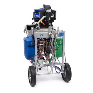 Complete XP50-hf Hazardous Location Spray Package, Cart, 4:1 Mix Ratio 573406
