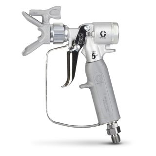 XTR5+ Airless Spray Gun, Insulated Handle, 2-Finger Trigger, XHD RAC Tip XTR523