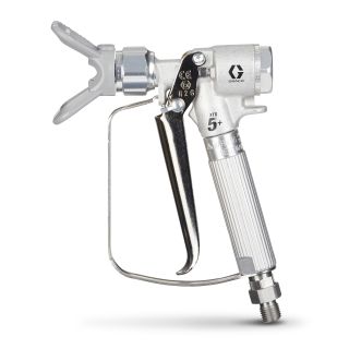 XTR5+ Airless Spray Gun, Round Handle, 4-Finger Trigger, No Tip XTR520