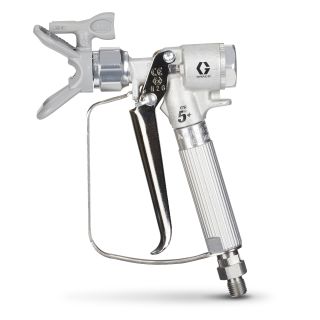 XTR5+ Airless Spray Gun, Round Handle, 4-Finger Trigger, XHD RAC Tip XTR524