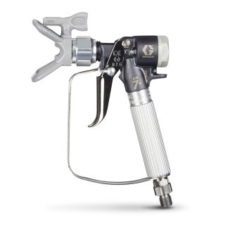 XTR7+ Airless Spray Gun, Round Handle, 2-Finger Trigger, XHD RAC Tip XTR725