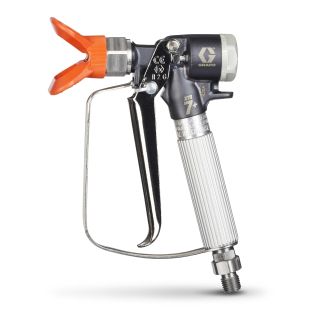 XTR7+ Airless Spray Gun, Round Handle, 4-Finger Trigger, Flat Tip XTR721