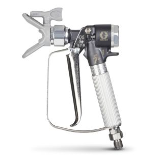 XTR7+ Airless Spray Gun, Round Handle, 4-Finger Trigger, XHD RAC Tip XTR724