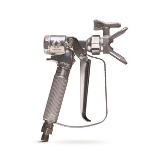 XTR-5 Airless Spray Gun, 1 in. Round Handle, 4-Finger Trigger, No Tip XTR500