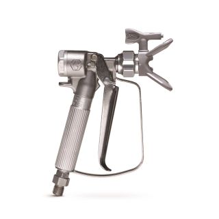 XTR-7 Airless Spray Gun, 1 in. Round Handle, 4-Finger Trigger, No Tip XTR700