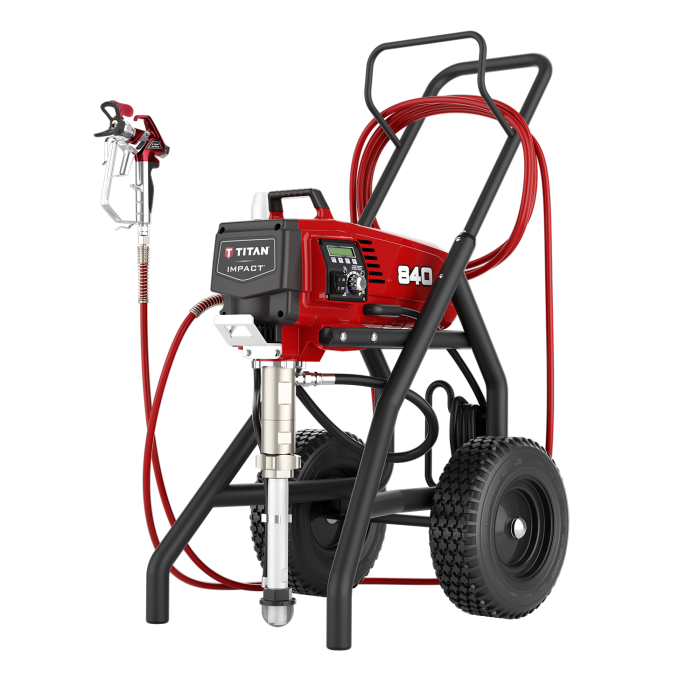 Titan 440 on sale impact sprayer