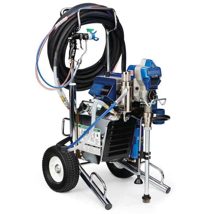Electric air outlet paint sprayer