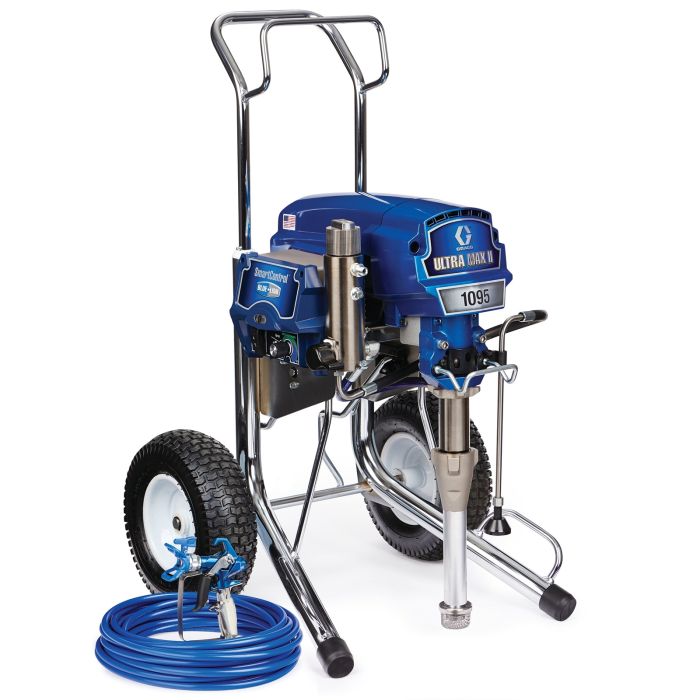 Small airless shop sprayer