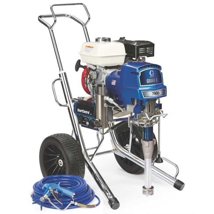 Airless spray shop rig