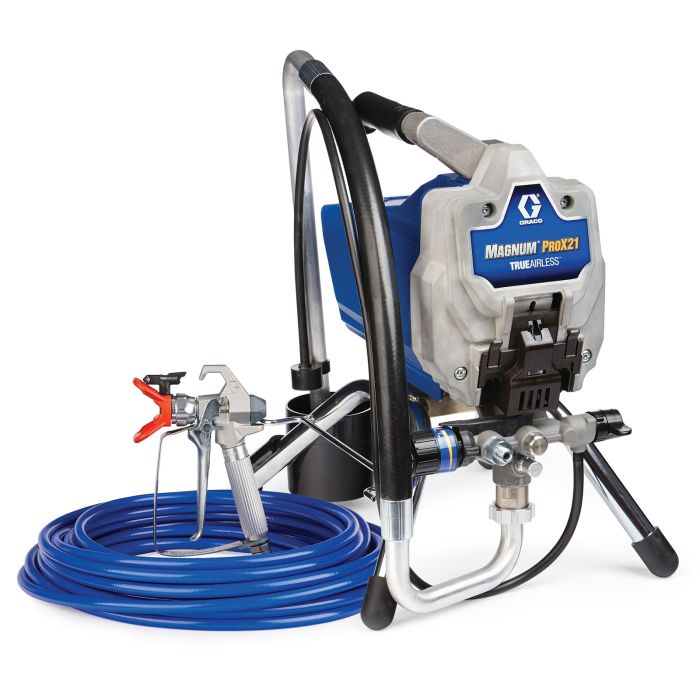 Magnum true sales airless sprayer