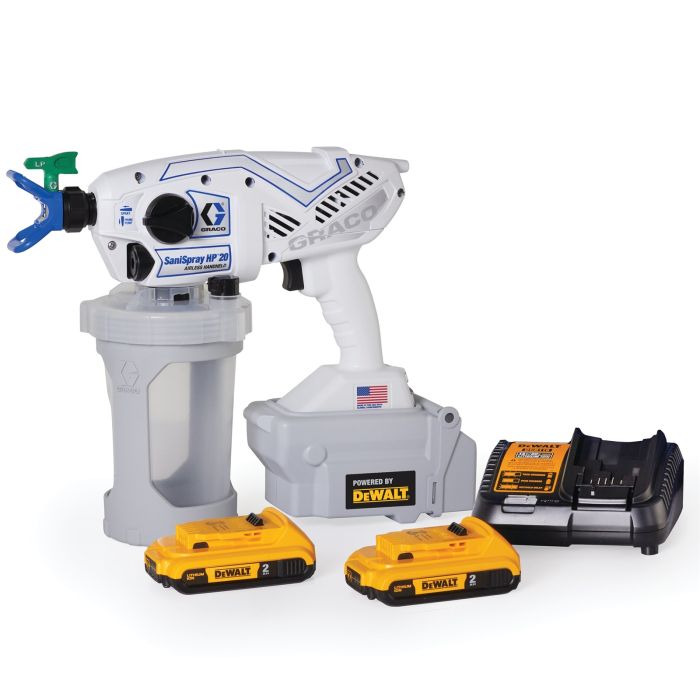 SaniSpray HP 20 Cordless Handheld Airless Disinfectant Sprayer 25R791
