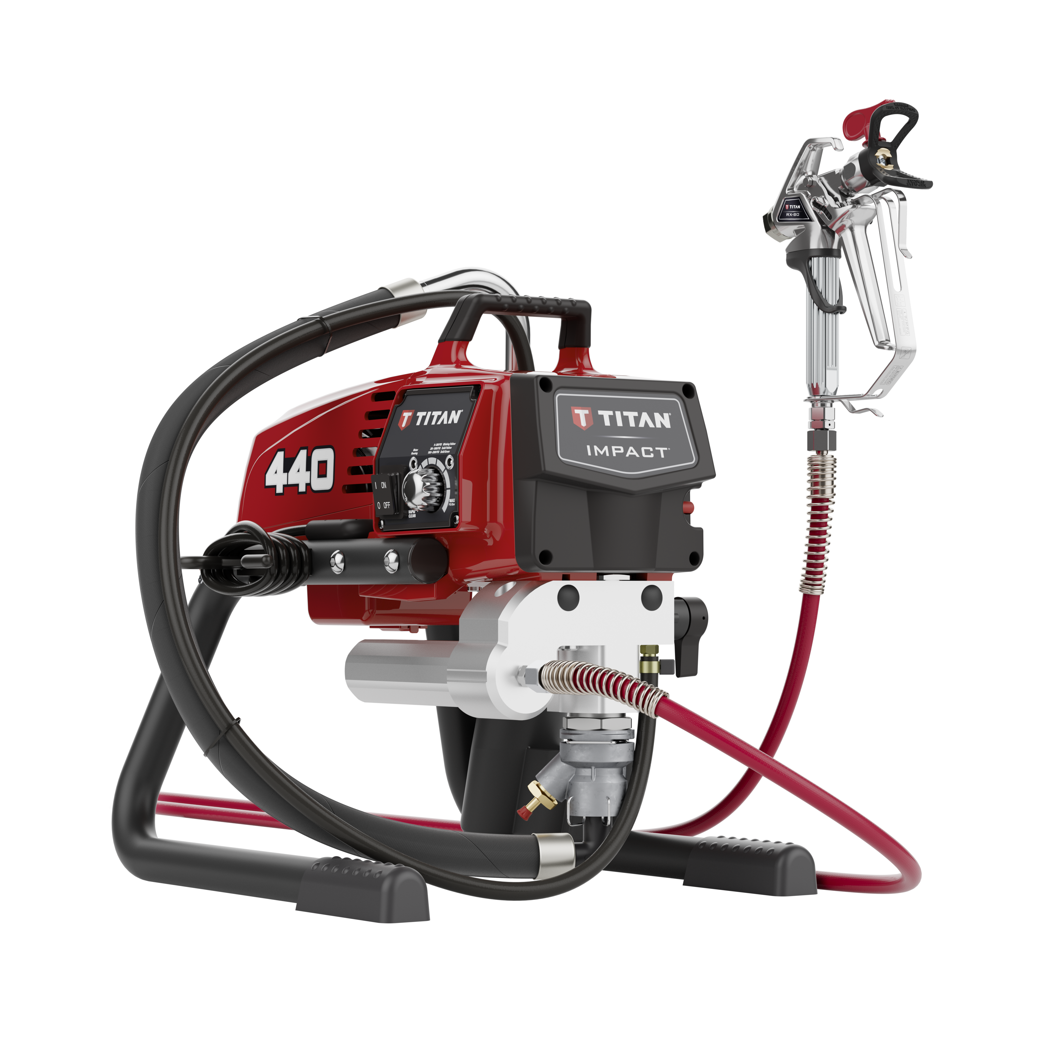Titan 440 shop spray gun