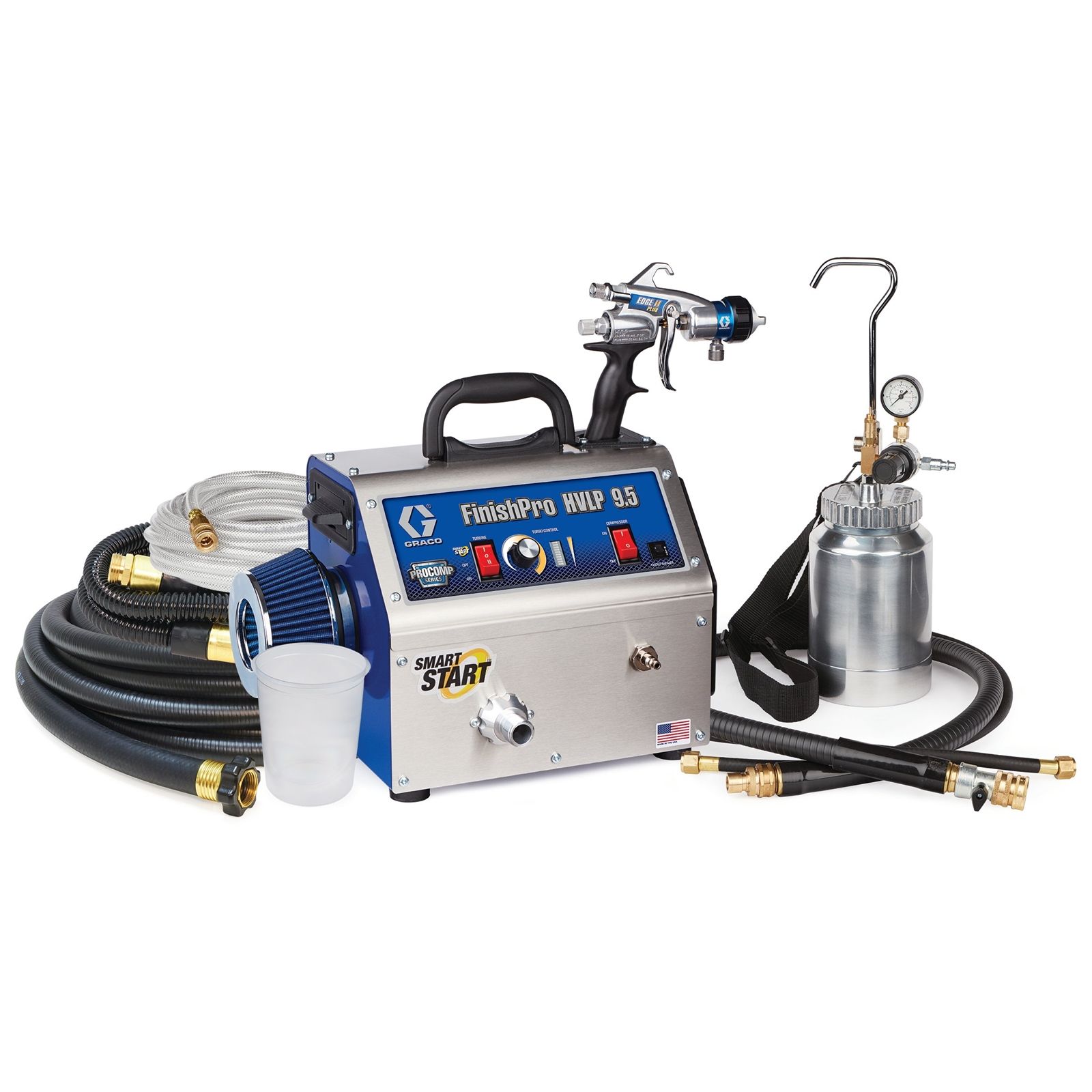 Graco 9.5 hvlp paint clearance sprayer