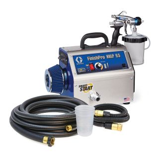 FinishPro HVLP 9.5 ProContractor Series Sprayer, CE 17N267