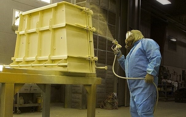 When Do You Need Two-Component Spray Equipment