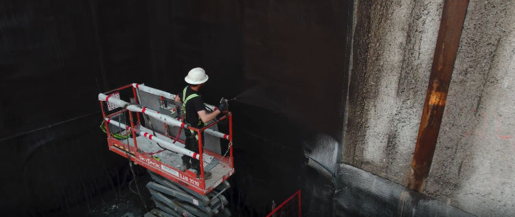 Waterproofing Spray Equipment