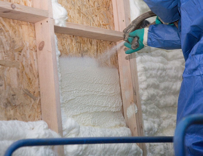 How The Construction Industry Uses Spray Foam
