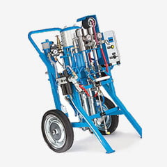 DUOMIX 230 Powerful plural component airless paint spraying system