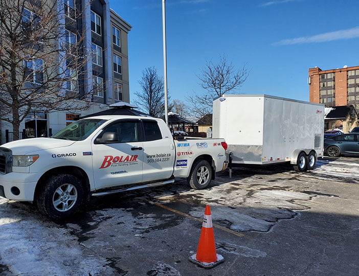 Mobile Spray Foam Rigs