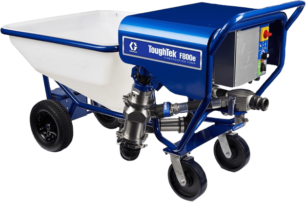 Graco Toughtek Fireproofing Pumps