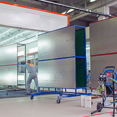 Paint Booths and Ovens