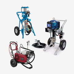 Single Component Sprayers