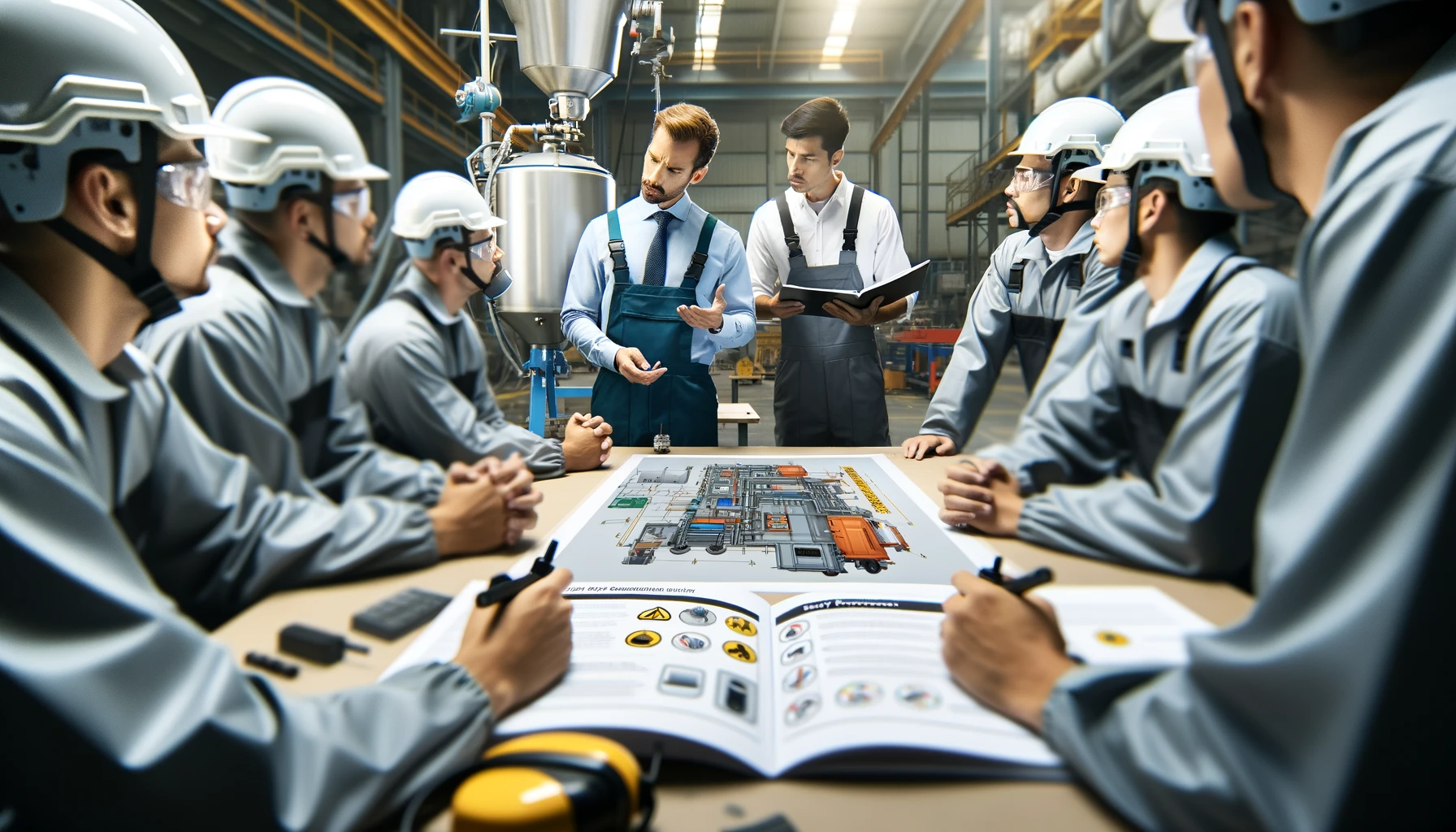 How to use industrial spray finishing equipment safely Safe use of spray finishing equipment