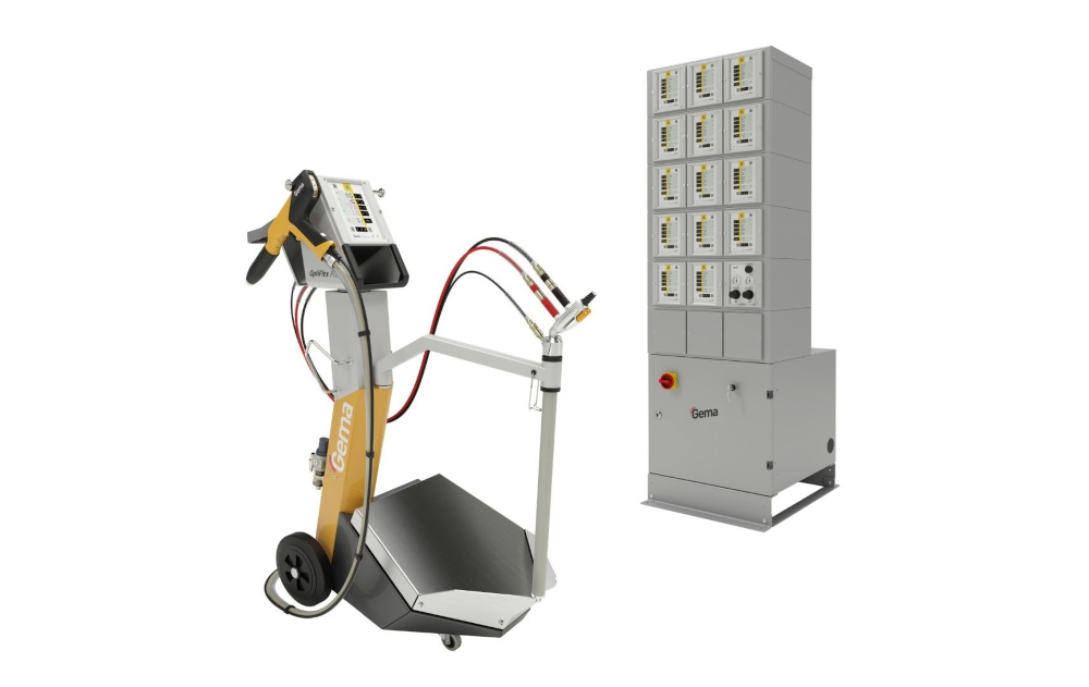 Integrating Smart Technologies in Powder Coating Systems Smart Technologies in Powder Coating Systems