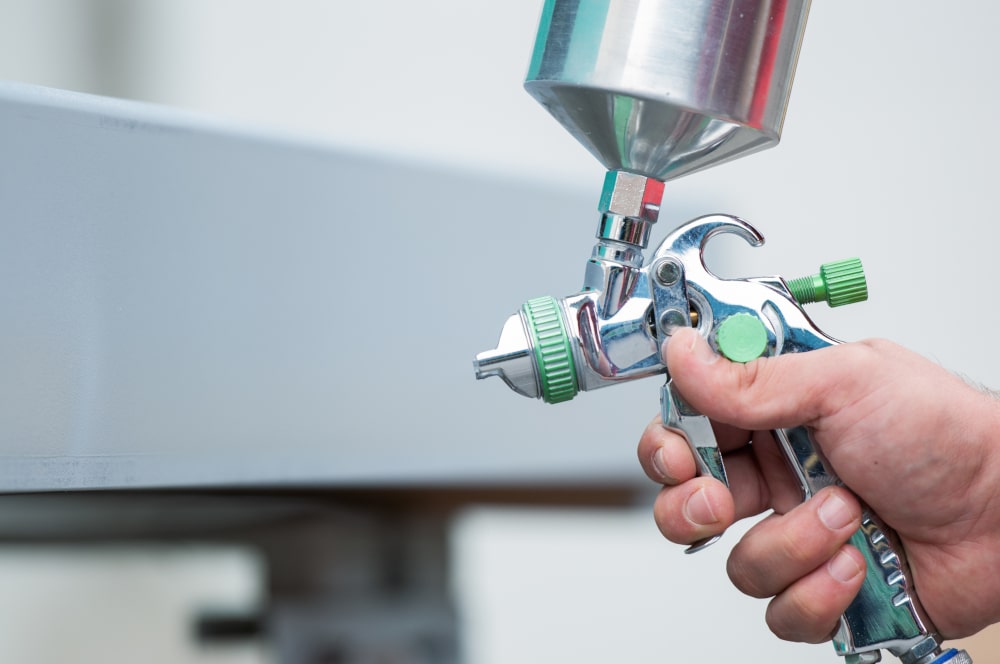 pray Gun Issues Troubleshooting Spray Gun Maintaining