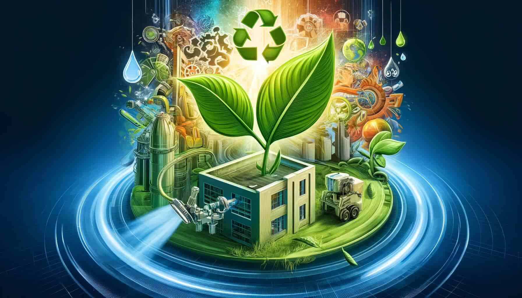 Sustainable Solutions for Improved Environmental Outcomes Sustainable Solutions in Architectural Coating Equipment