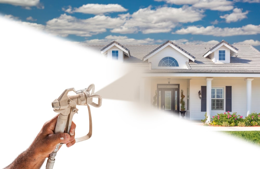 wrong-spray-equipment-costs-more Wrong Spray Equipment used on house